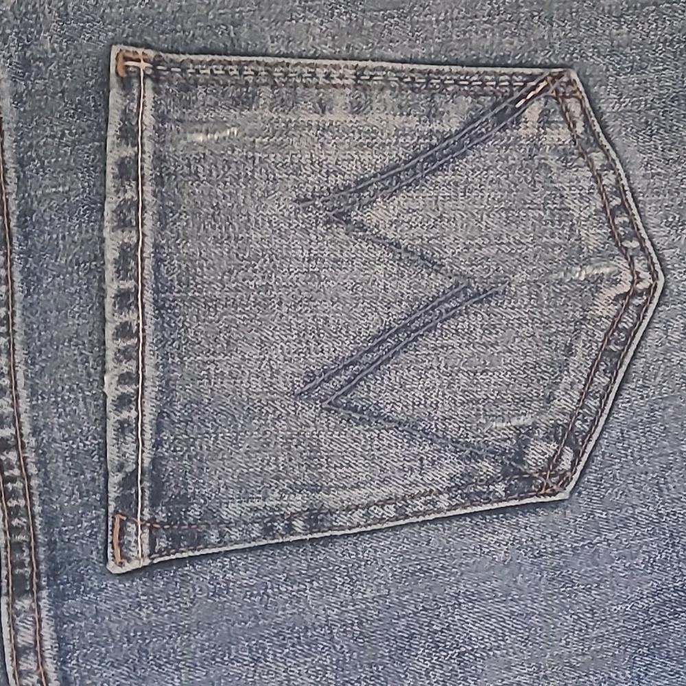 MOTHER THE TOMCAT SERIOUSLY TRUCE JEANS - Picture 14 of 16